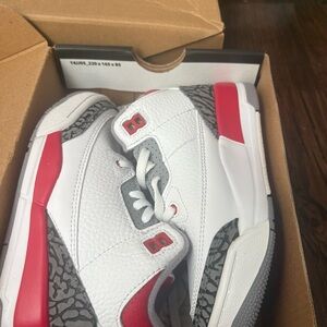 JORDAN 3 RETRO PS 'CARDINAL RED'